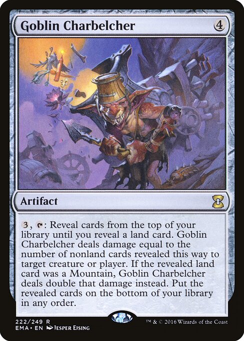 Goblin Charbelcher card art