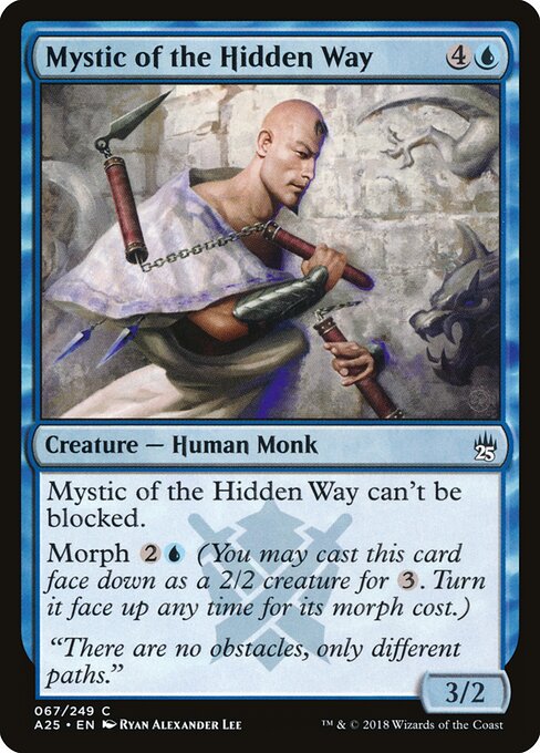 Mystic of the Hidden Way card art