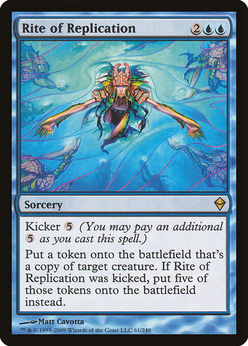 Rite of Replication card art