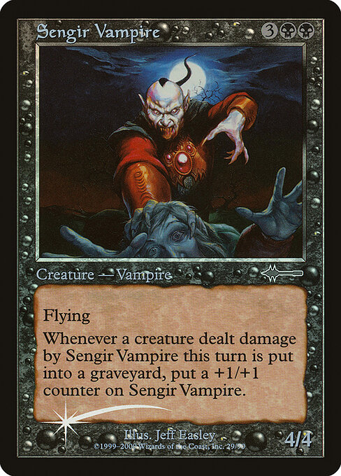 Sengir Vampire card art