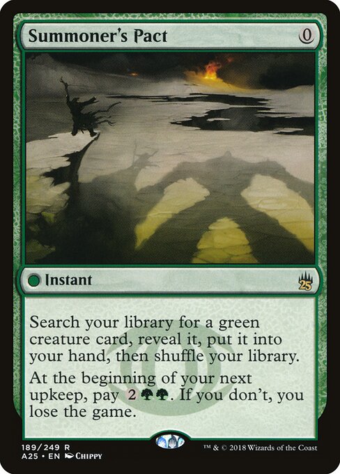 Summoner's Pact card art