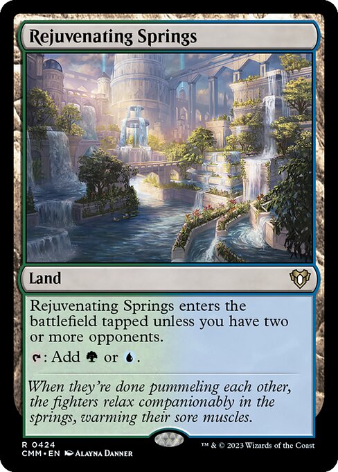 Rejuvenating Springs card art