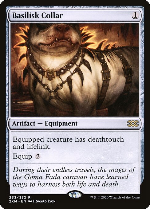 Basilisk Collar card art
