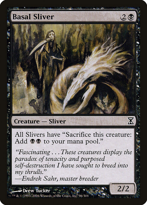 Basal Sliver card art