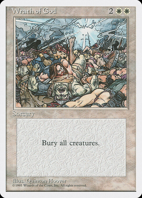 Wrath of God card art