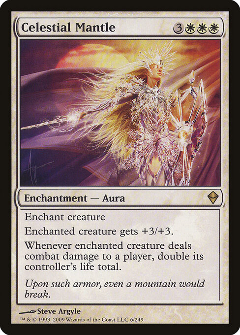 Celestial Mantle card art