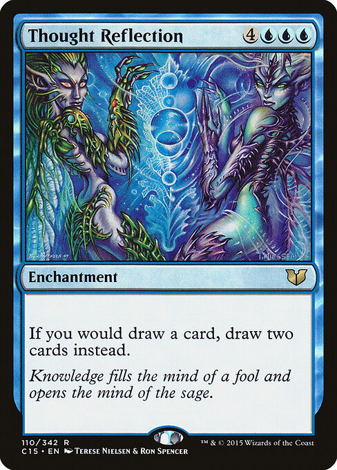 Thought Reflection card art