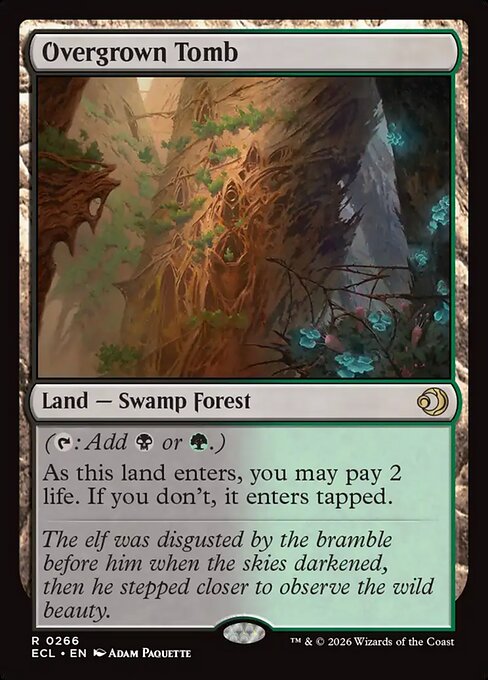 Overgrown Tomb card art