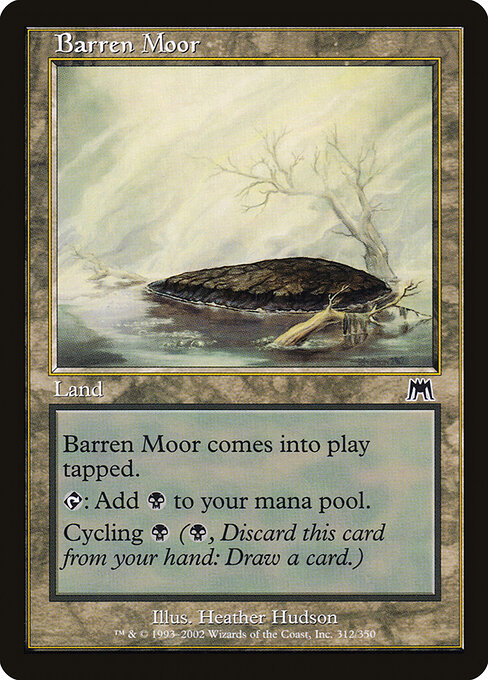 Barren Moor card art