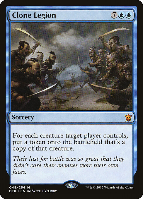 Clone Legion card art