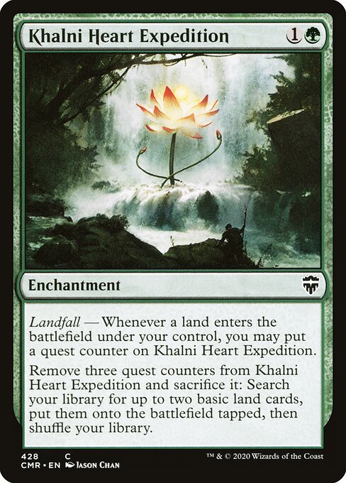 Khalni Heart Expedition card art