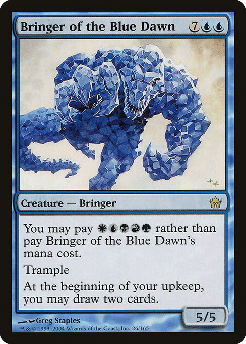 Bringer of the Blue Dawn card art