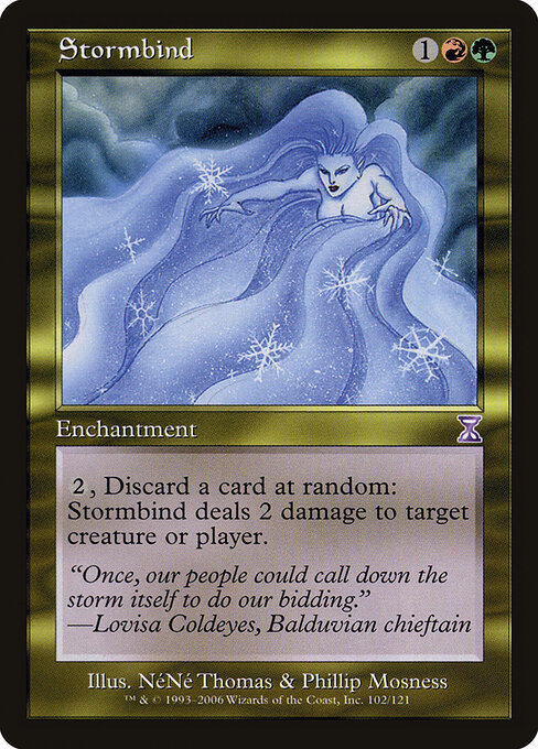 Stormbind (Arena League) card art