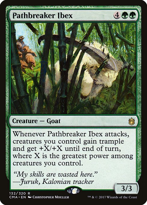Pathbreaker Ibex card art