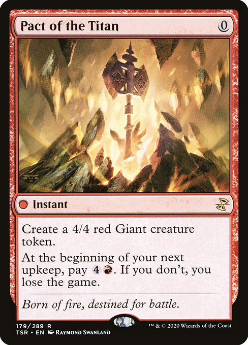 Pact of the Titan card art