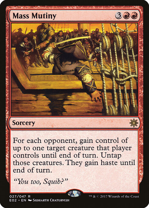Mass Mutiny card art