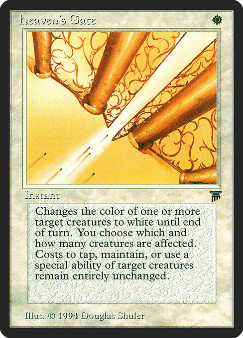 Heaven's Gate card art