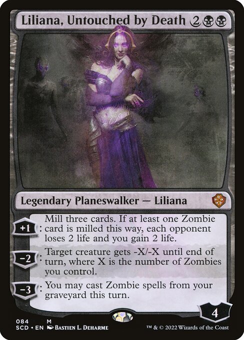 Liliana, Untouched by Death card art
