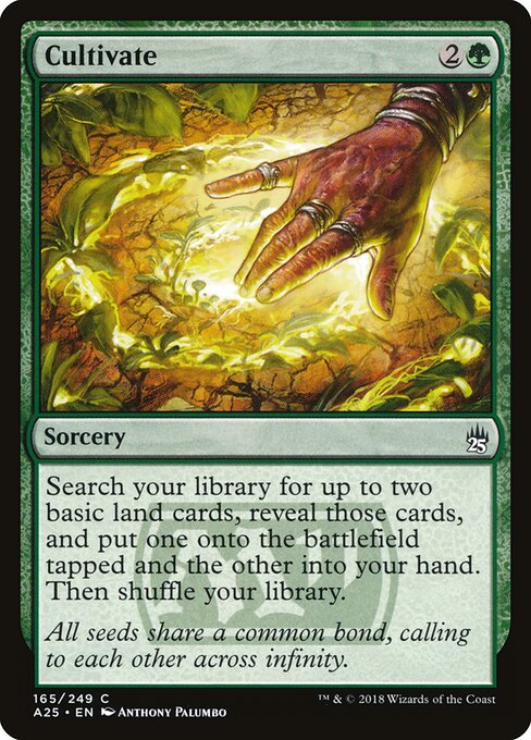 Cultivate card art