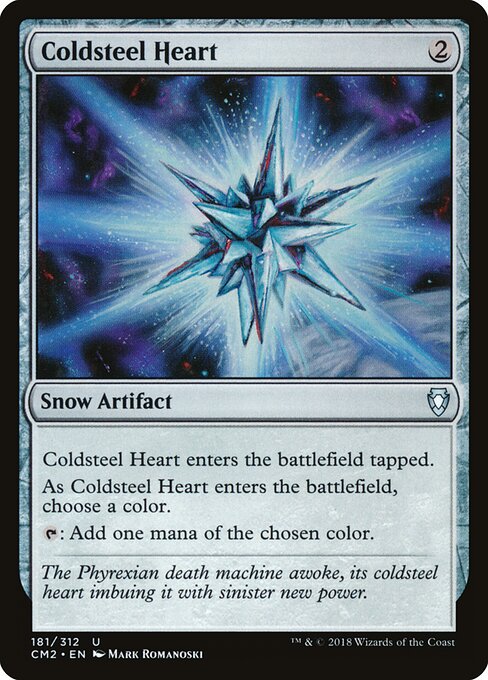 Coldsteel Heart card art