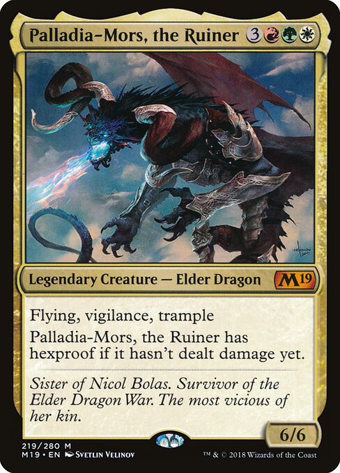 Palladia-Mors, the Ruiner card art