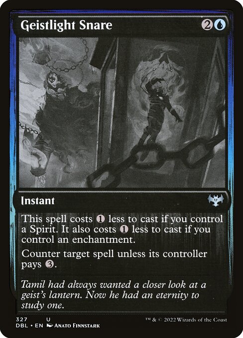 Geistlight Snare card art