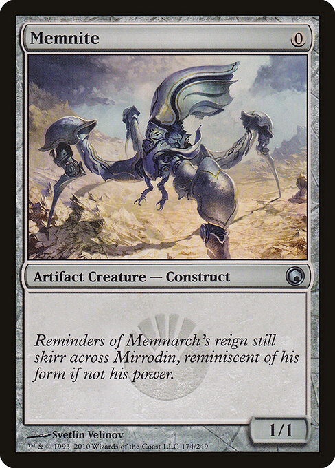 Memnite card art