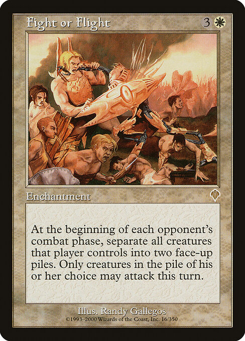 Fight or Flight card art