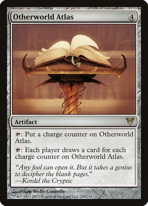 Otherworld Atlas card art