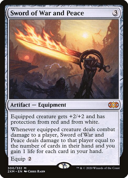 Sword of War and Peace card art