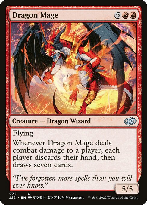 Dragon Mage card art
