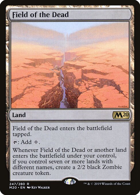 Field of the Dead card art