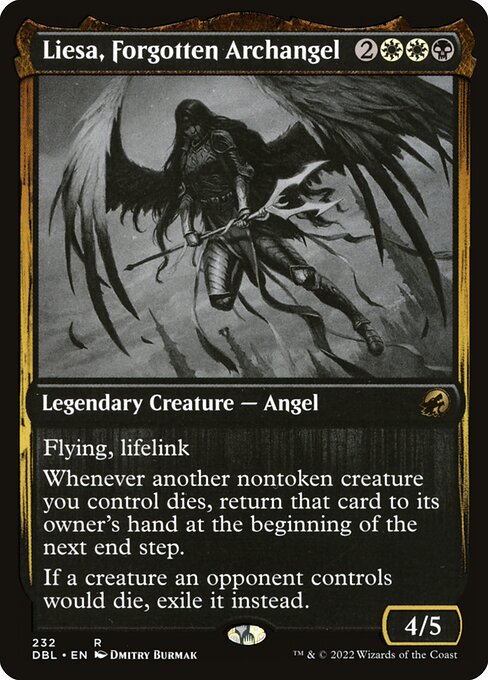 Liesa, Forgotten Archangel card art