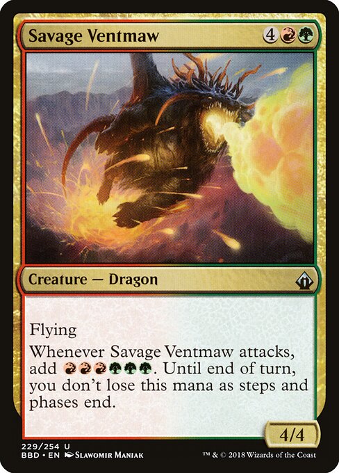 Savage Ventmaw card art