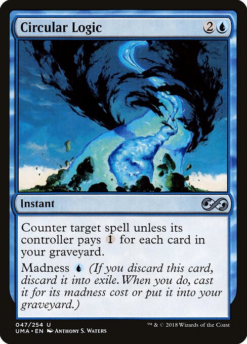 Circular Logic card art