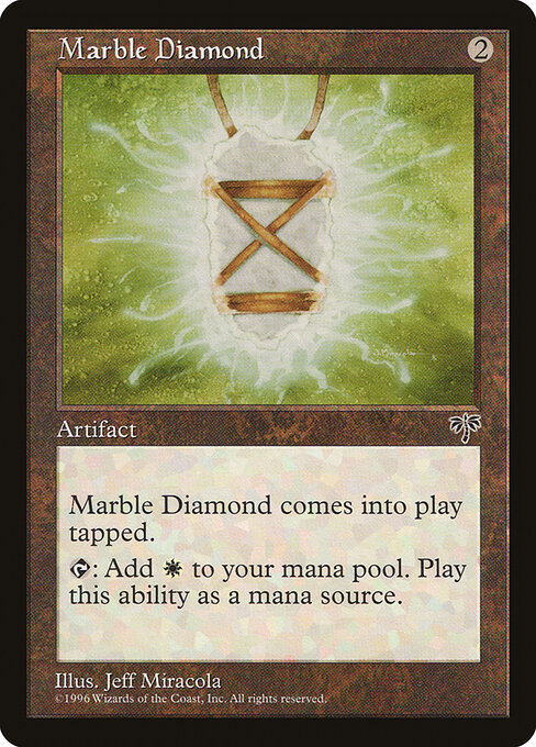 Marble Diamond card art