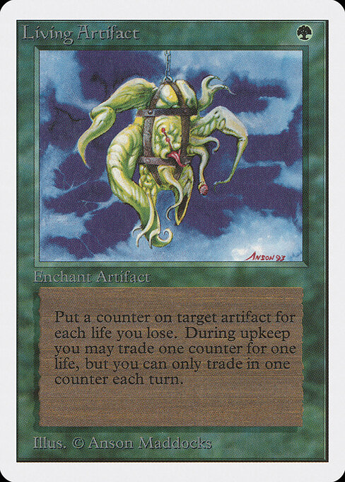 Living Artifact card art