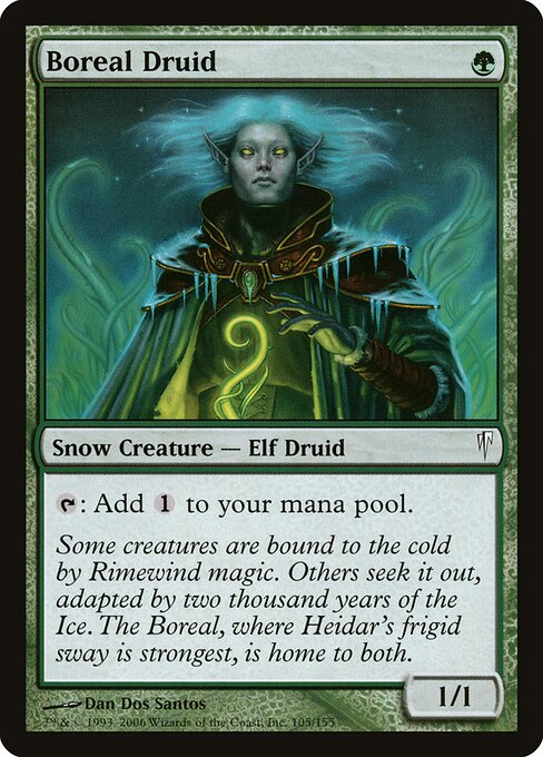 Boreal Druid card art