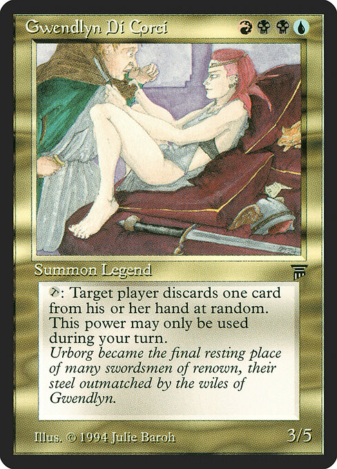 Gwendlyn Di Corci card art