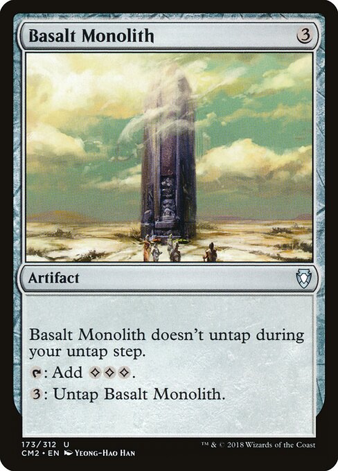Basalt Monolith card art