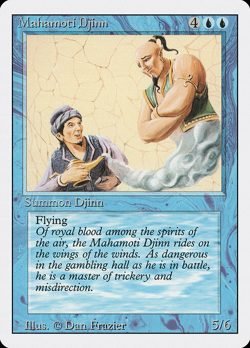 Mahamoti Djinn card art