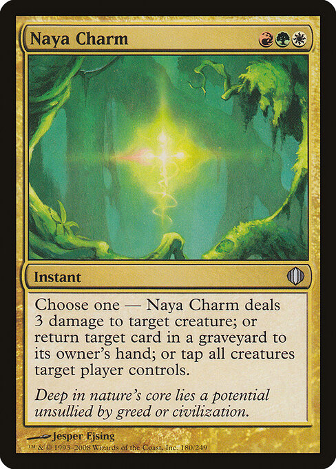 Naya Charm card art
