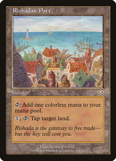 Rishadan Port card art