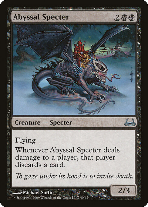 Abyssal Specter card art