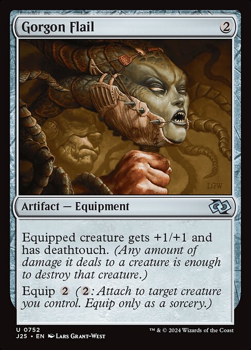 Gorgon Flail card art