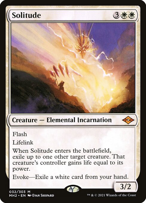 Solitude card art