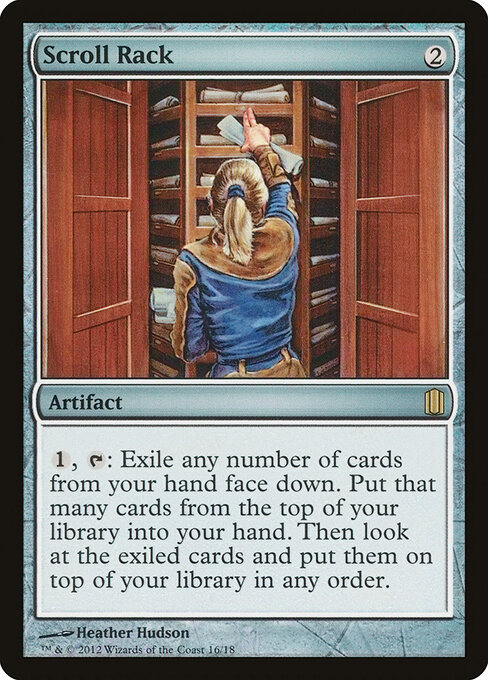 Scroll Rack card art