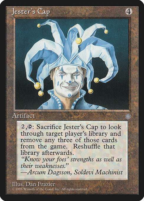 Jester's Cap card art