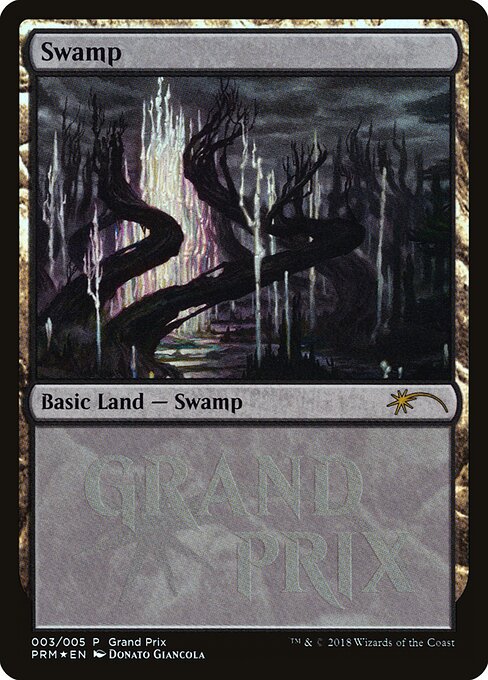 Swamp card art