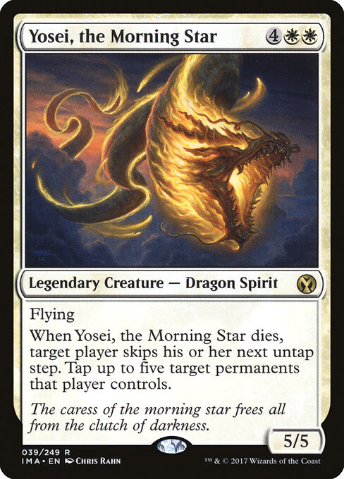 Yosei, the Morning Star card art